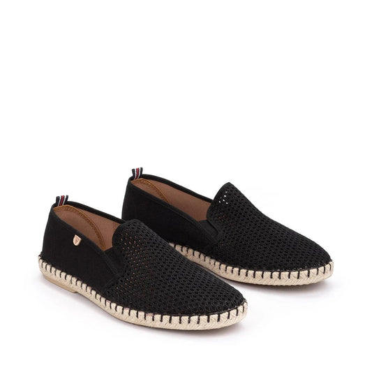 Espadrillas Uomo Verbenas Tom Nero