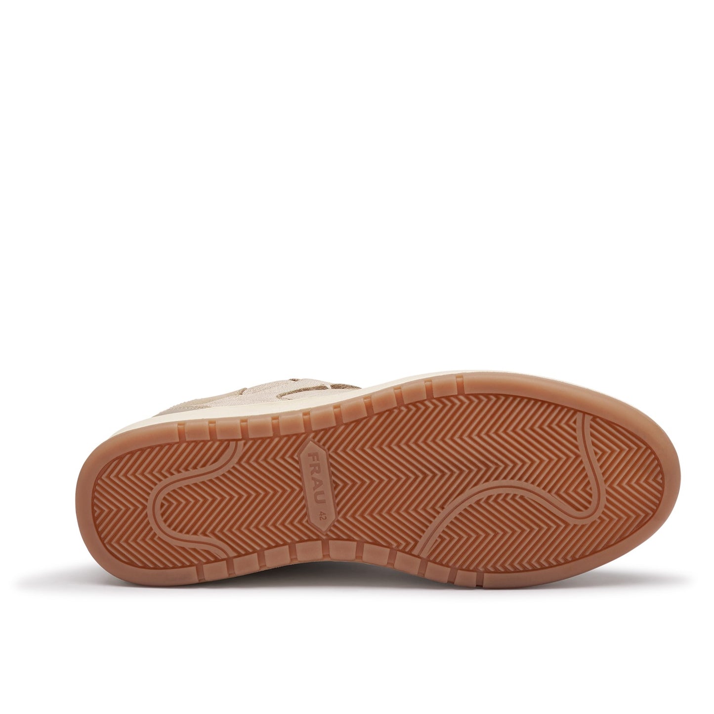 Sneakers Uomo Frau in Pelle Vintage Verde e Off White Urban Retro'