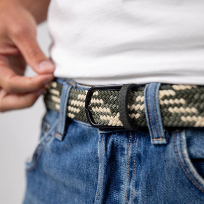 Cintura intrecciata elastica Amazonia