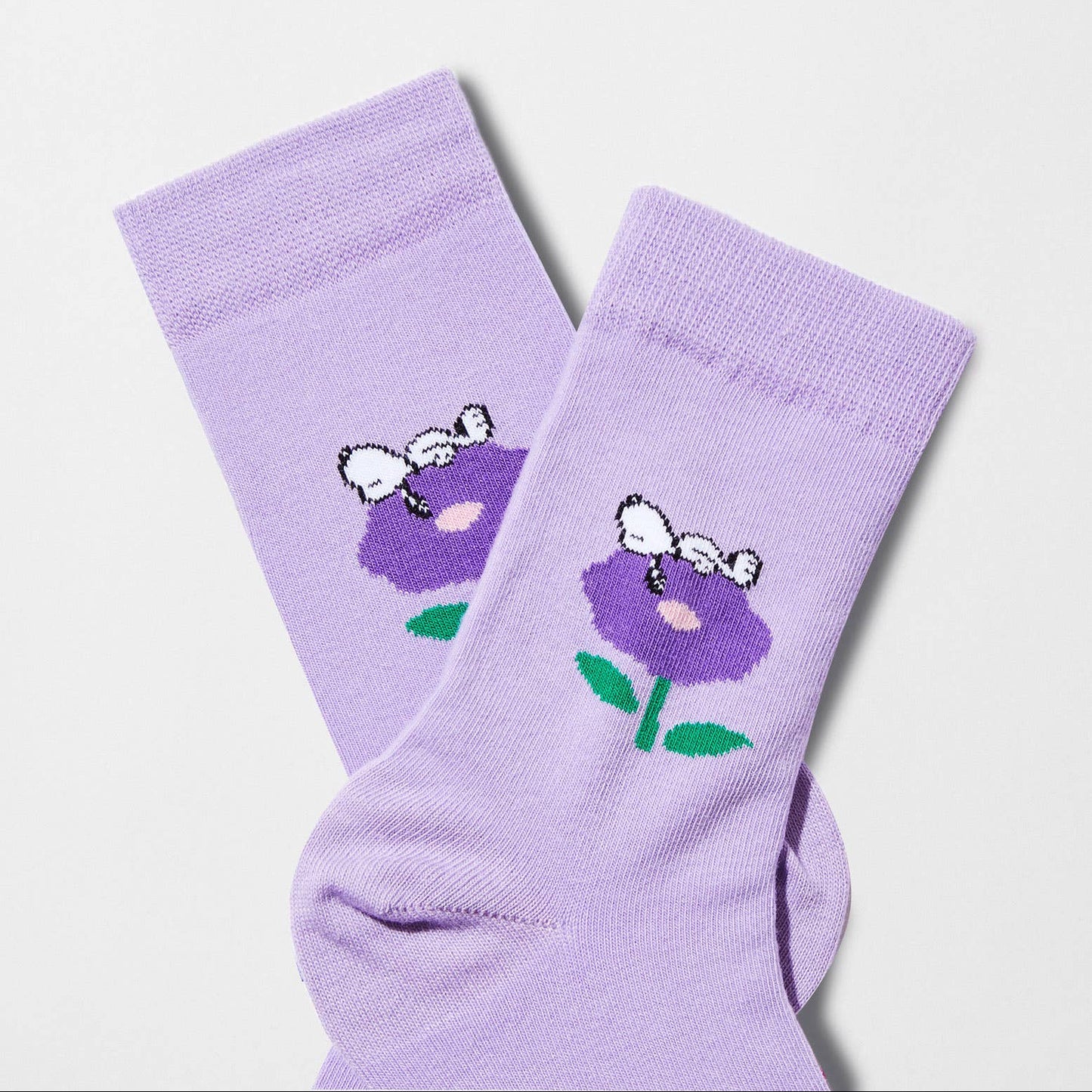 BeSnoopy Flower - Calzini in Cotone 100% Biologico: Taglia 36/40
