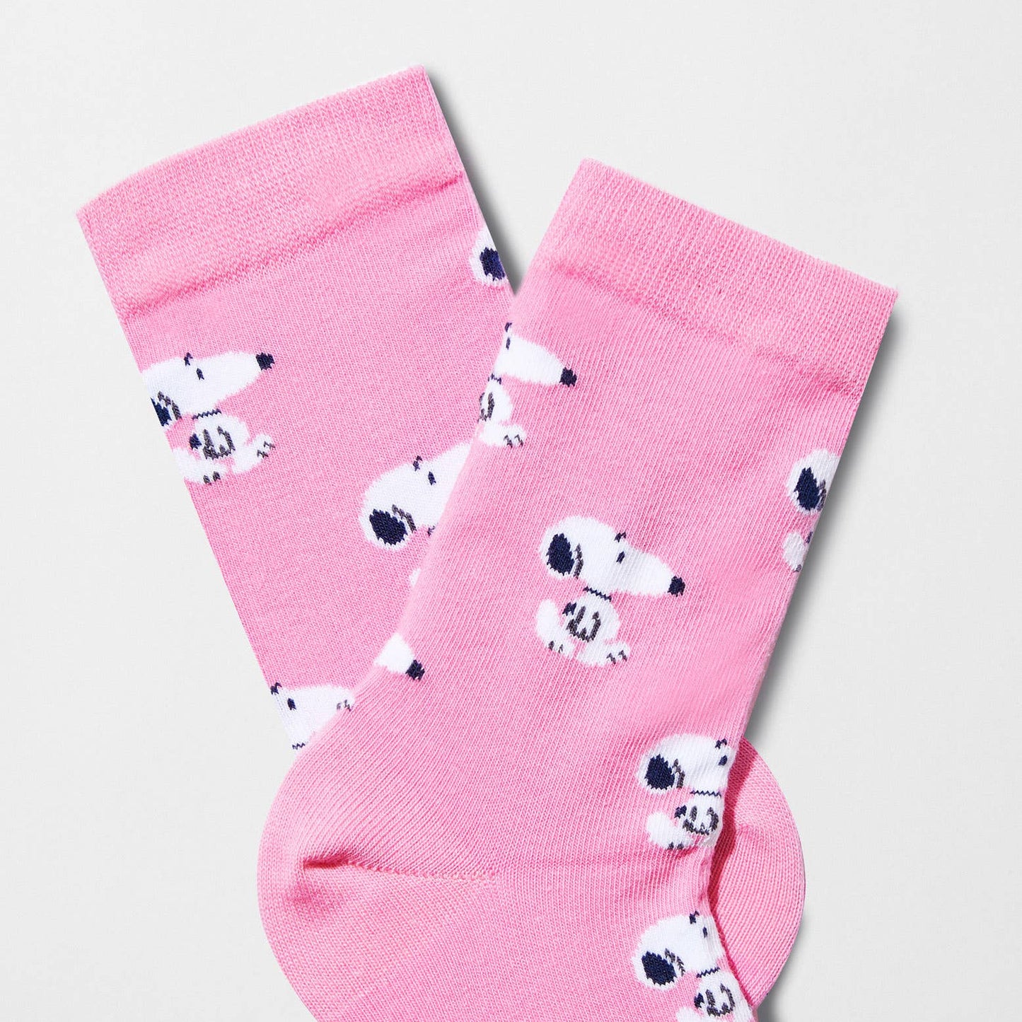 BeSnoopy Pink - Calzini in Cotone 100% Biologico: Taglia 36/40