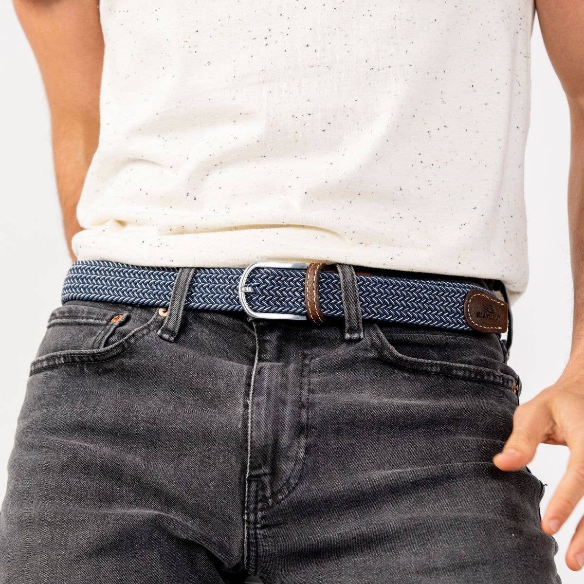 Cintura intrecciata elastica Bogotà