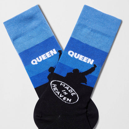 BeQueen Heaven - Calzini in Cotone 100% Biologico: Taglia 36/40 - 41/46