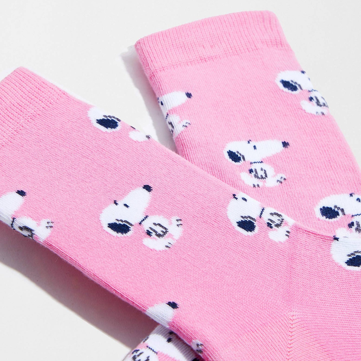 BeSnoopy Pink - Calzini in Cotone 100% Biologico: Taglia 36/40