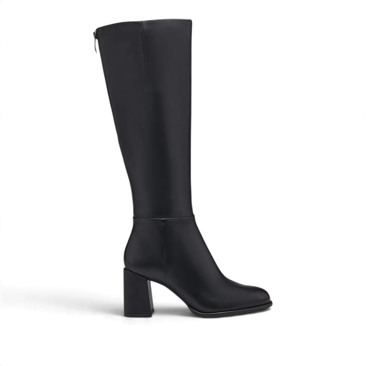 Stivali Donna Tamaris Nero con Tacco a Blocchetto e TOUCH-IT