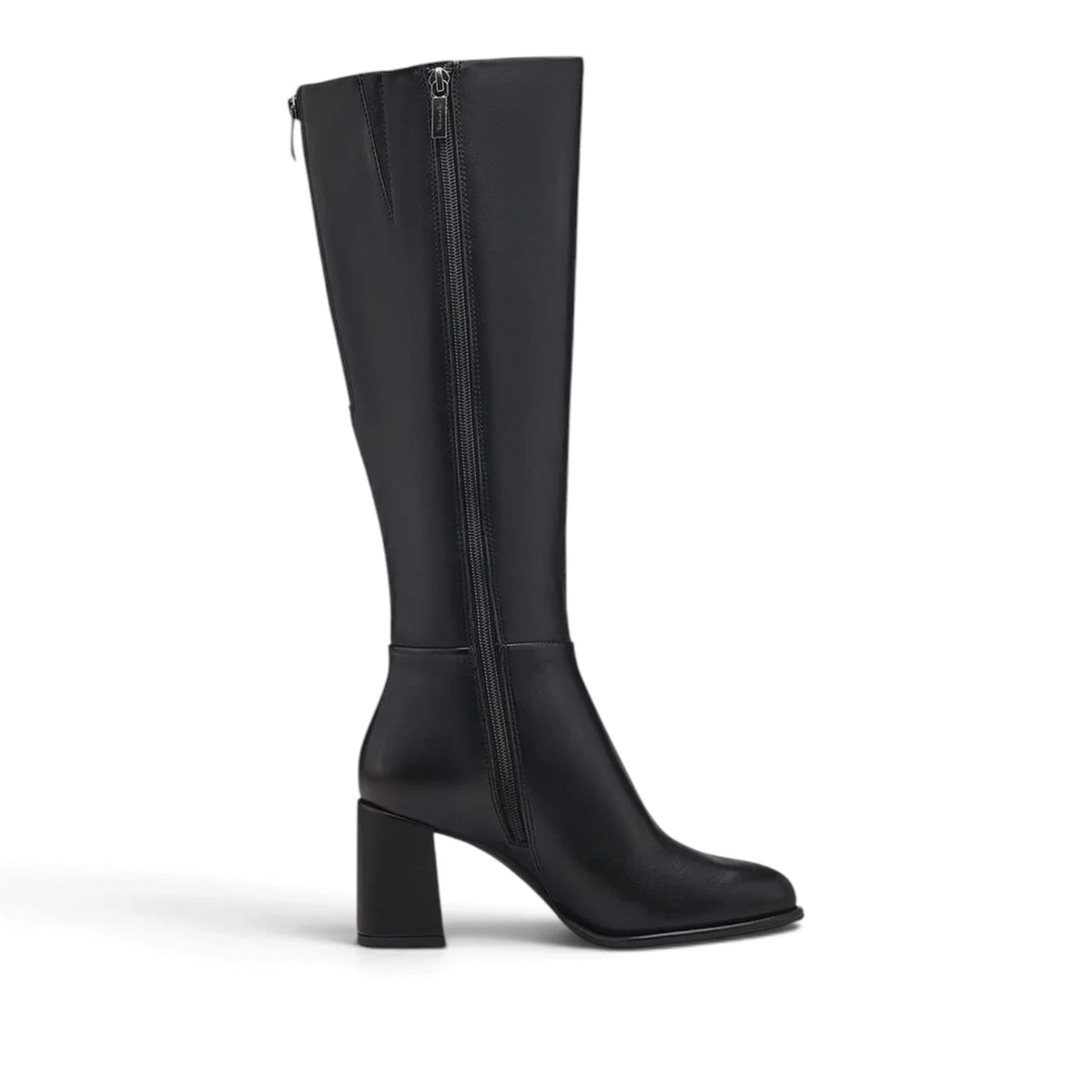 Stivali Donna Tamaris Nero con Tacco a Blocchetto e TOUCH-IT