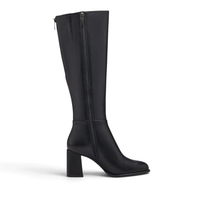 Stivali Donna Tamaris Nero con Tacco a Blocchetto e TOUCH-IT