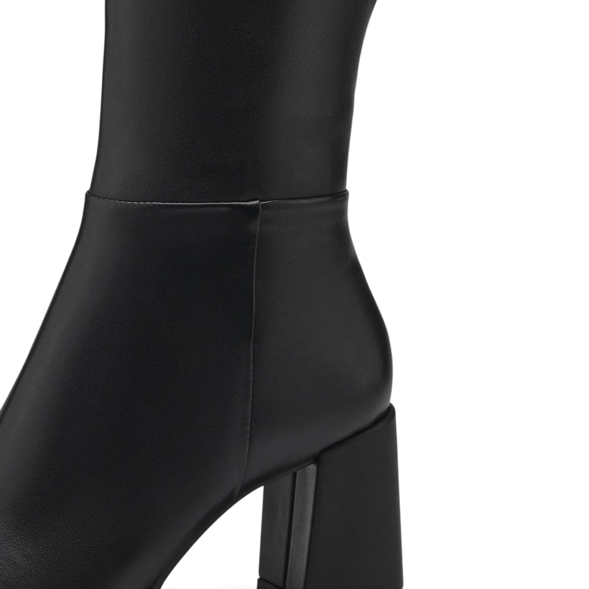 Stivali Donna Tamaris Nero con Tacco a Blocchetto e TOUCH-IT