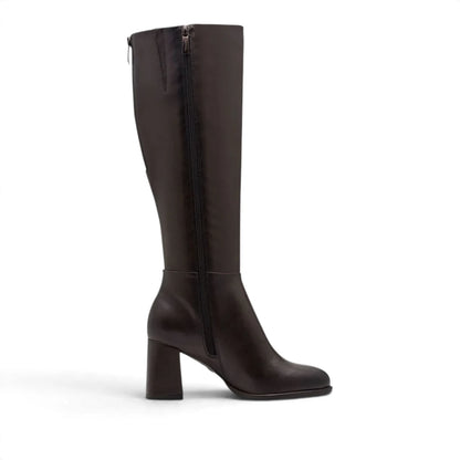 Stivali Donna Tamaris Moro con Tacco a Blocchetto e TOUCH-IT