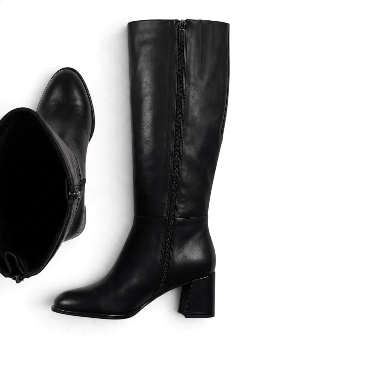Stivali Donna Tamaris Nero con Tacco a Blocchetto e TOUCH-IT