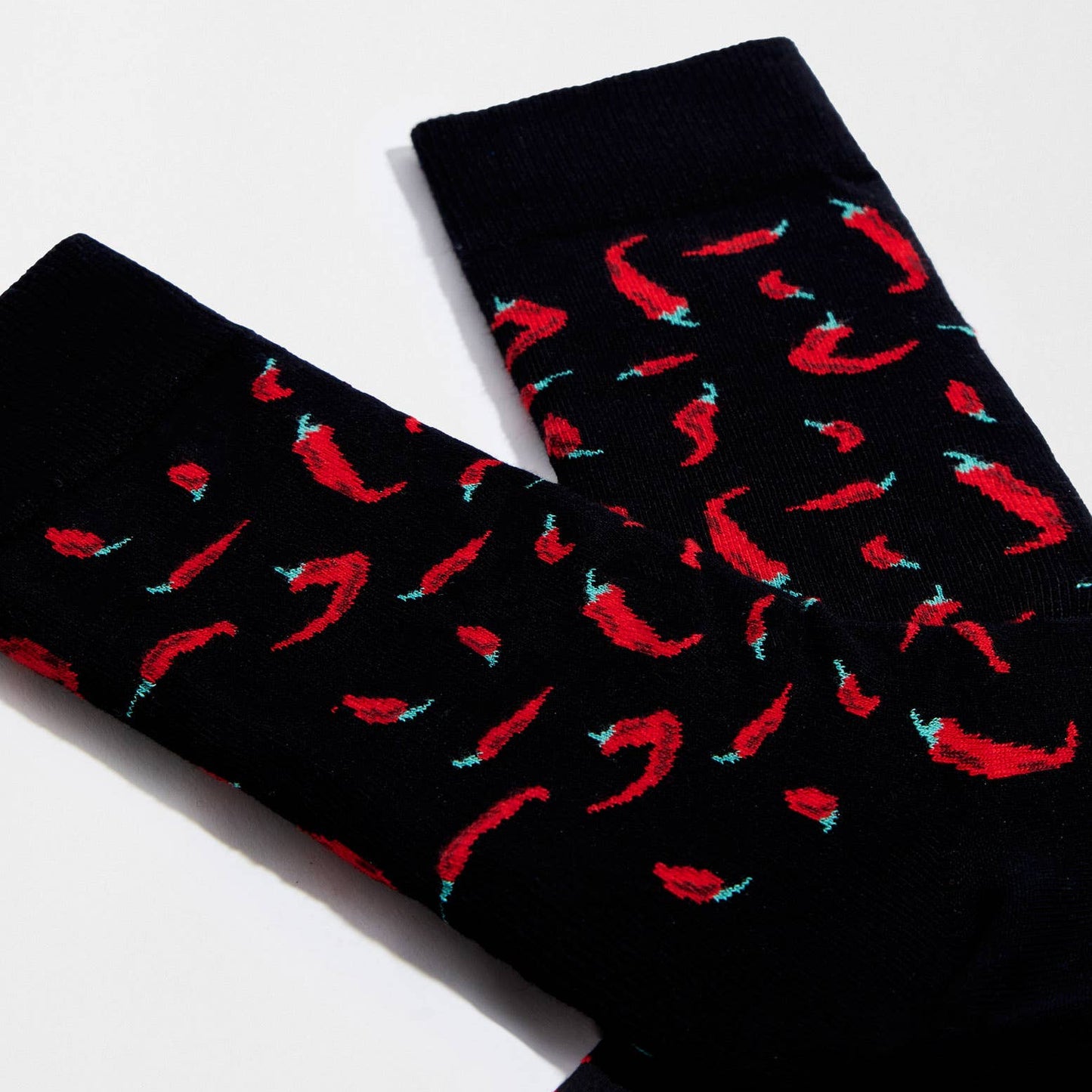 BeChilli Black - Calzini in Cotone 100% Biologico: Taglia 36/40 - 41/46