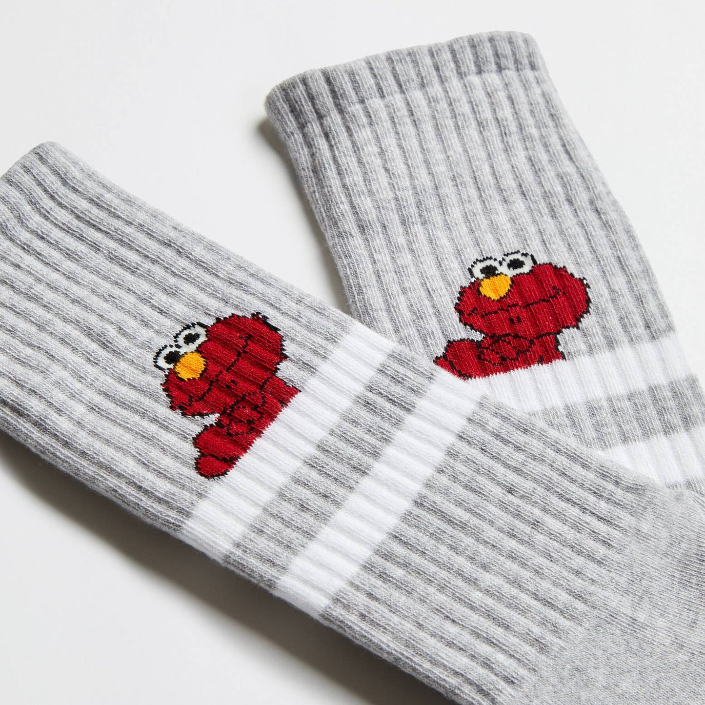 BeSesameStreet Elmo Street - Calzini in Cotone 100% Biologico: Taglia 41/46