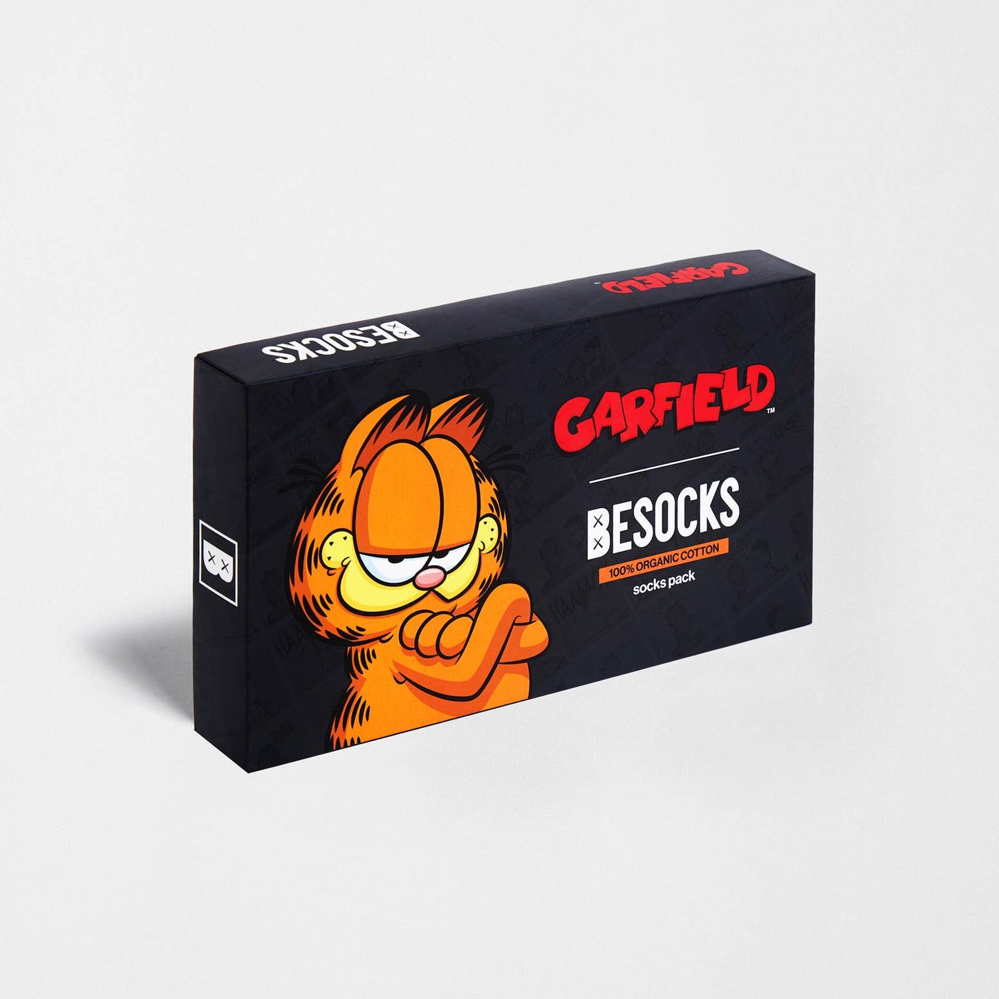Confezione di calzini Garfield - Calzini in cotone 100% biologico: Taglia 41/46
