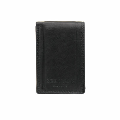 Portafoglio da uomo in pelle porta carte. Comparto multiplo