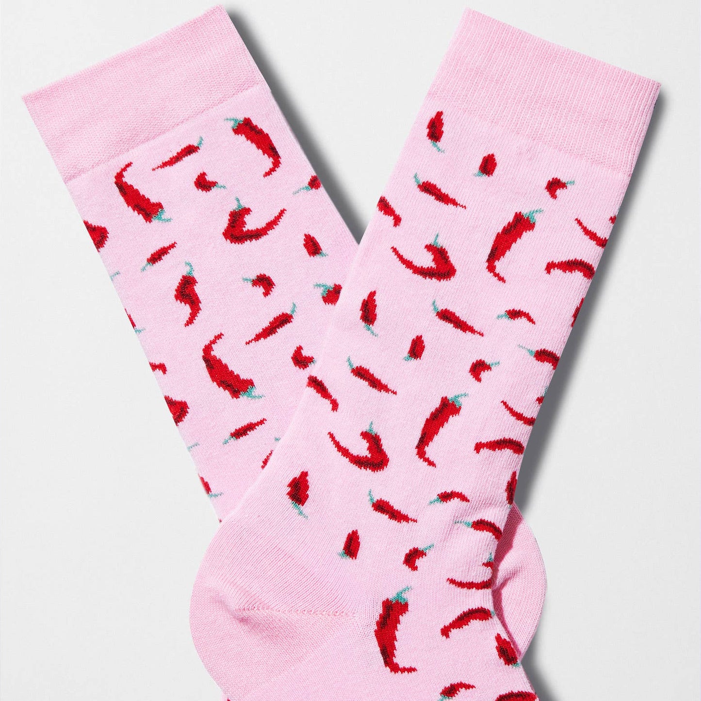 BeChilli Pink - Calzini in Cotone 100% Biologico: Taglia 36/40