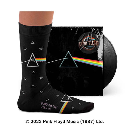 Calzini in Cotone Pink Floyd Dark Side of the Moon - Taglia 36/40 - 41/46