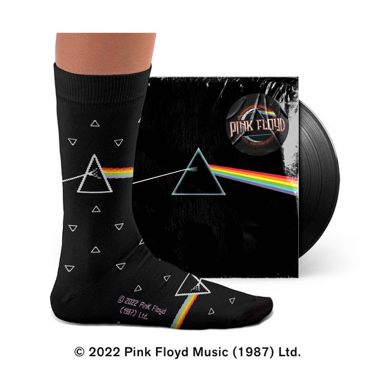Calzini in Cotone Pink Floyd Dark Side of the Moon - Taglia 36/40 - 41/46