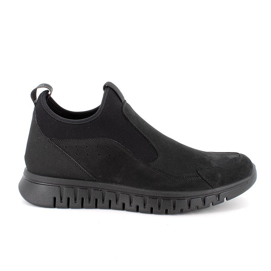 Slip on Uomo Igi&co in Pelle Nero