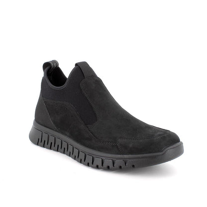 Slip on Uomo Igi&co in Pelle Nero