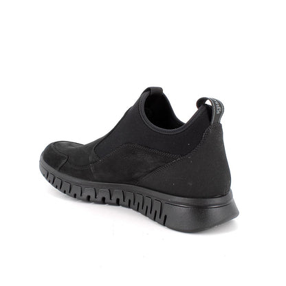 Slip on Uomo Igi&co in Pelle Nero