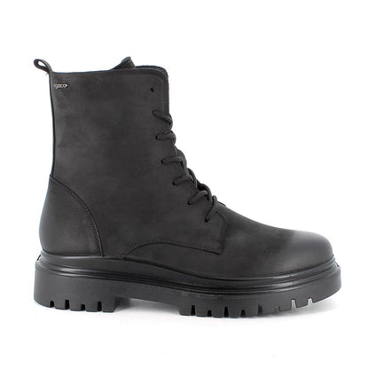 Anfibio Donna Igi&Co in Pelle Nabuk Nero