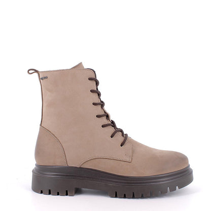 Anfibio Donna Igi&Co in Pelle Nabuk Fango