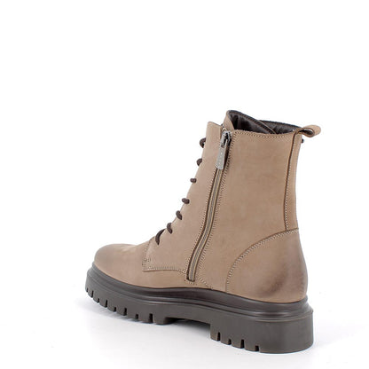 Anfibio Donna Igi&Co in Pelle Nabuk Fango