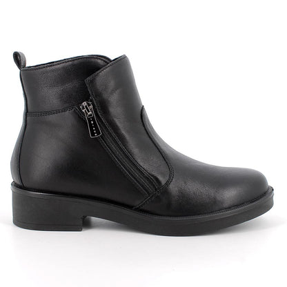 Stivaletto Donna Igi&Co in Pelle Nero