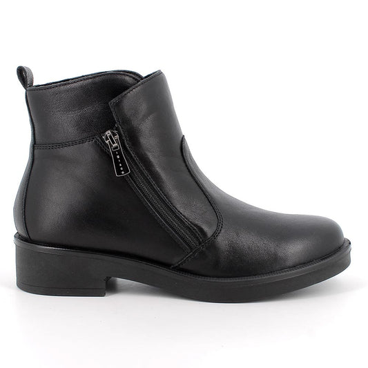 Stivaletto Donna Igi&Co in Pelle Nero