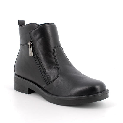 Stivaletto Donna Igi&Co in Pelle Nero