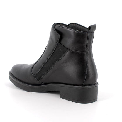 Stivaletto Donna Igi&Co in Pelle Nero