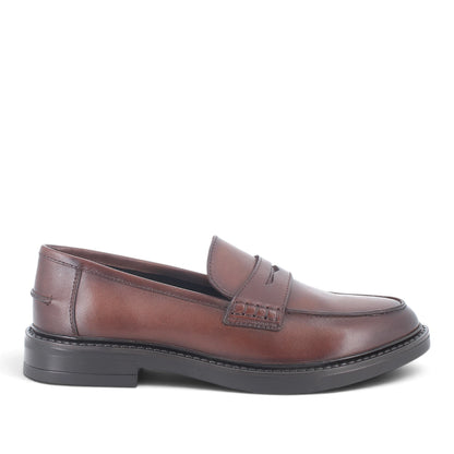 Mocassino Donna Igi&co in Pelle Cognac