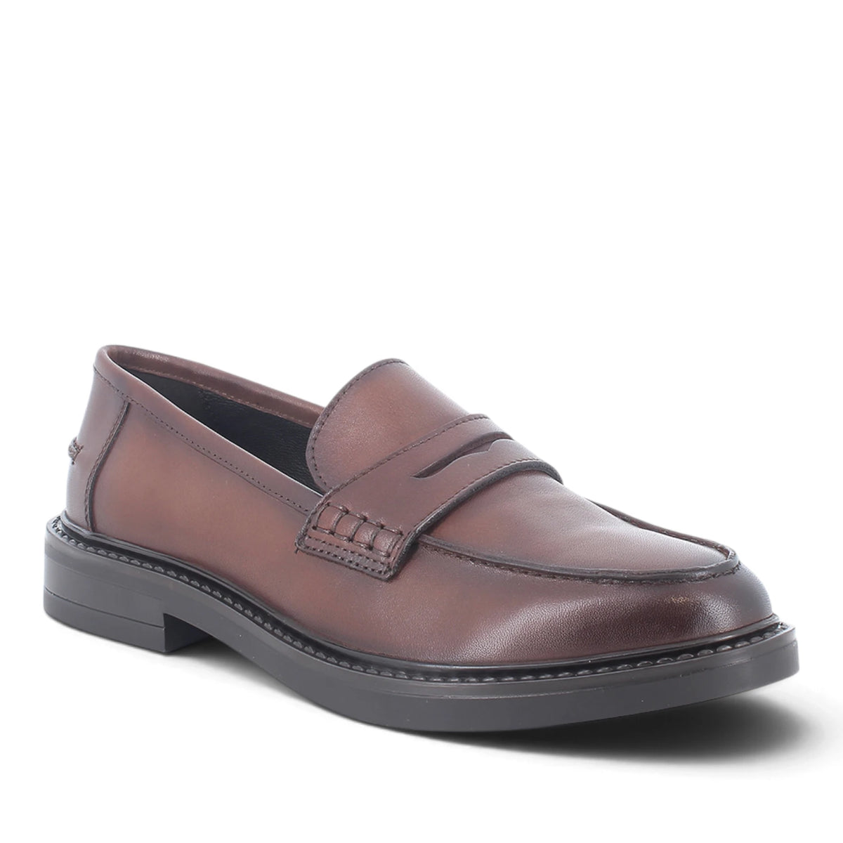 Mocassino Donna Igi&co in Pelle Cognac