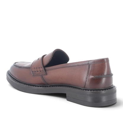 Mocassino Donna Igi&co in Pelle Cognac