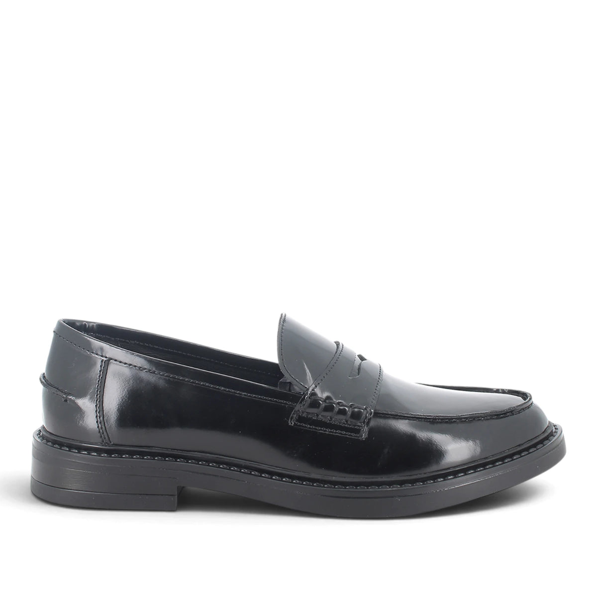 Mocassino Donna Igi&co in Pelle Nero