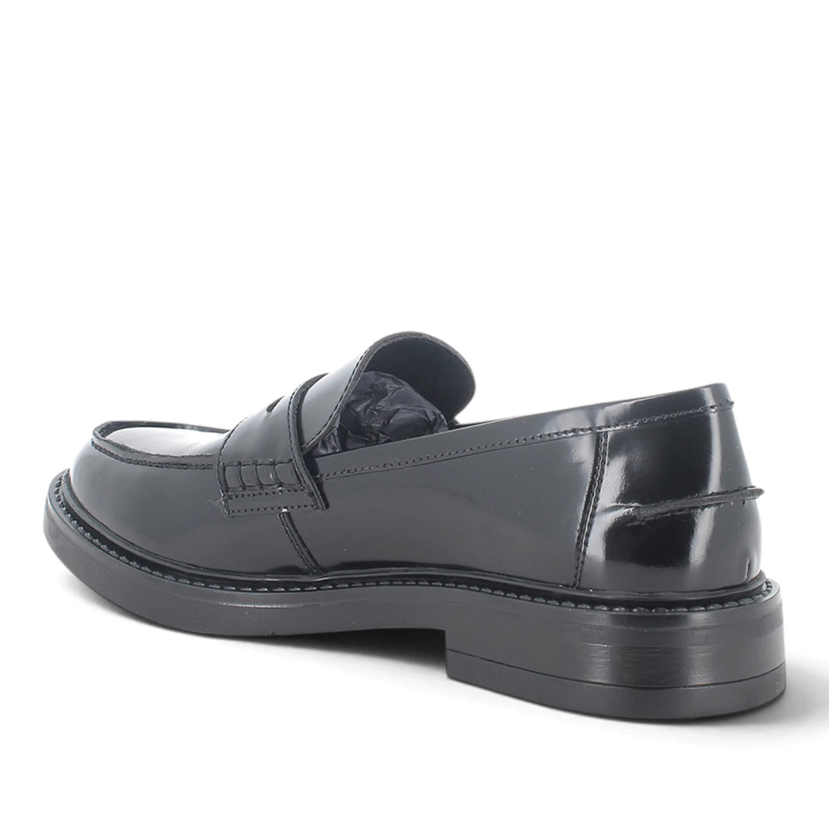 Mocassino Donna Igi&co in Pelle Nero