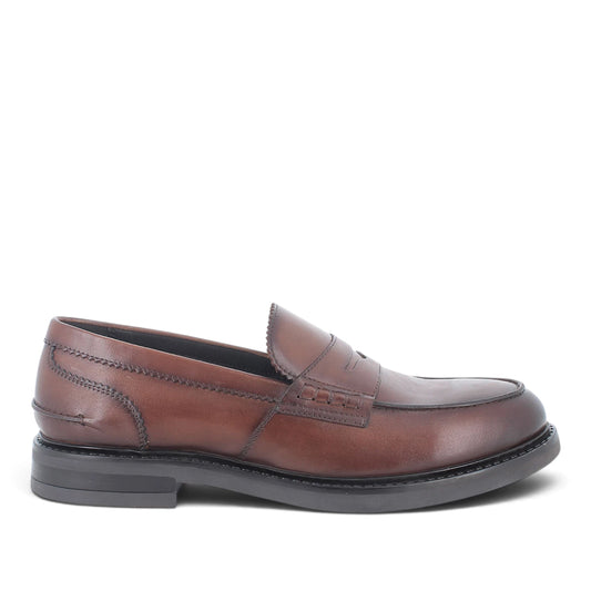 Mocassino Uomo Igi&co in Pelle Cognac
