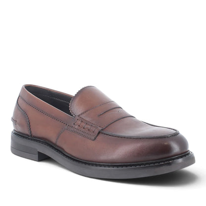 Mocassino Uomo Igi&co in Pelle Cognac