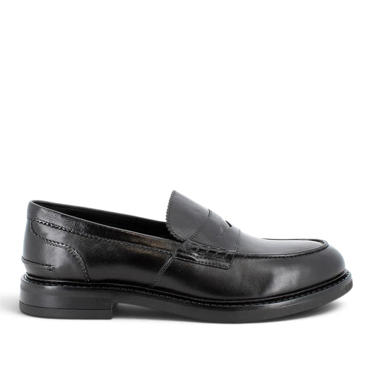 Mocassino Uomo Igi&co in Pelle Nera