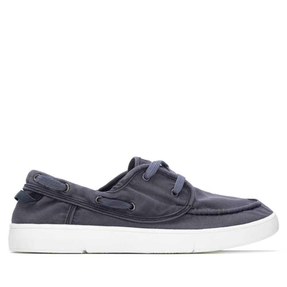 Mocassino Uomo Xti con laccio in Tela Jeans