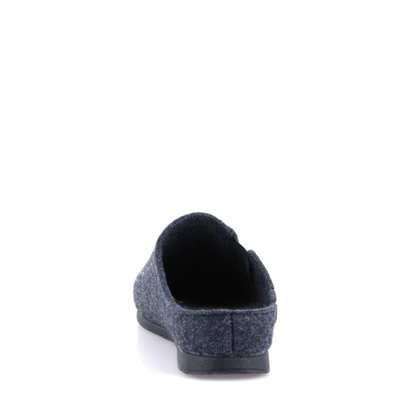 Pantofola Donna Grunland Eco con Strass Blu