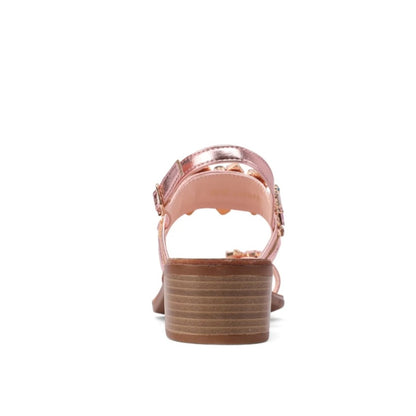 Sandalo Infra alluce Positano tacchetto Oro Rosa