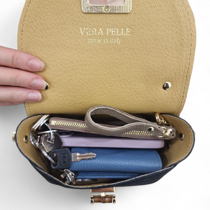 Borsetta in Pelle Scamosciata Jessy