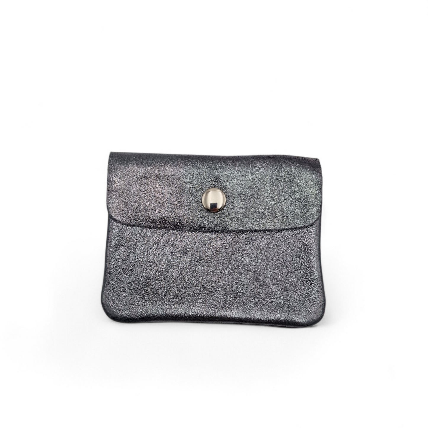 Portatessere/Monete Unisex in Pelle