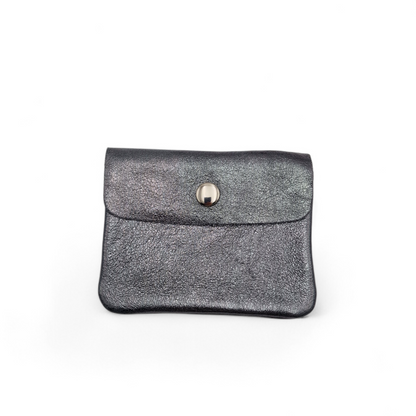 Portatessere/Monete Unisex in Pelle