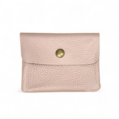 Portatessere/Monete Unisex in Pelle