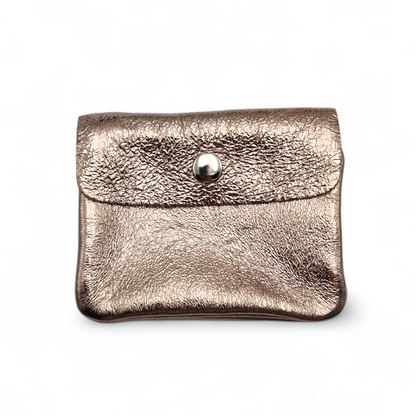 Portatessere/Monete Unisex in Pelle