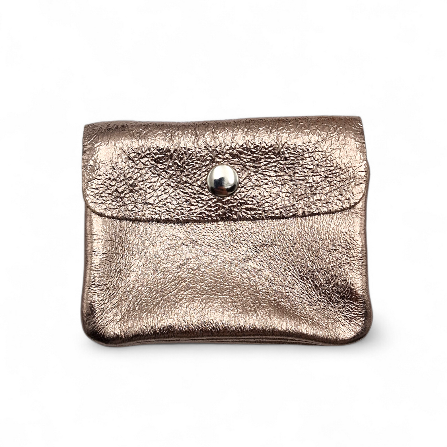 Portatessere/Monete Unisex in Pelle