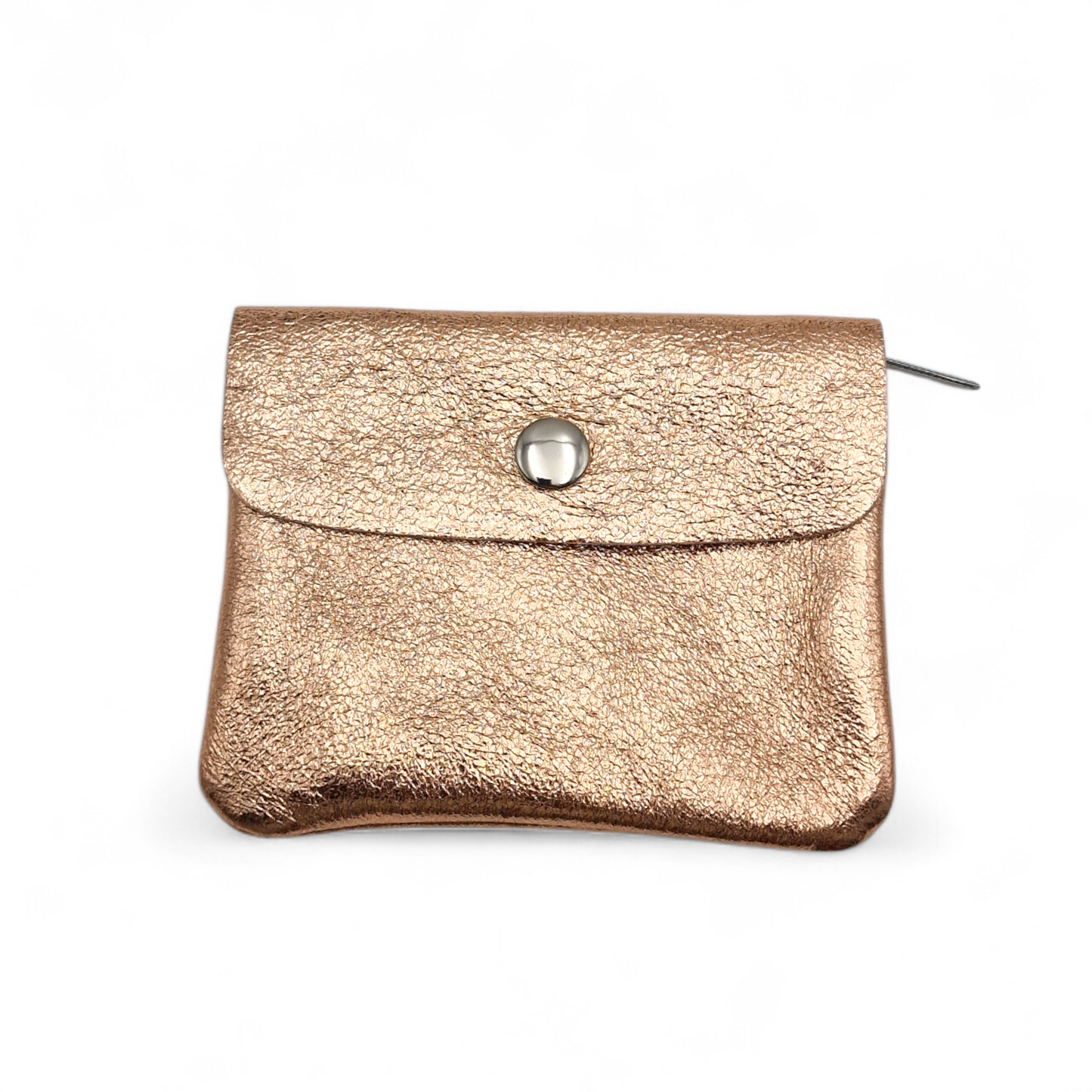 Portatessere/Monete Unisex in Pelle