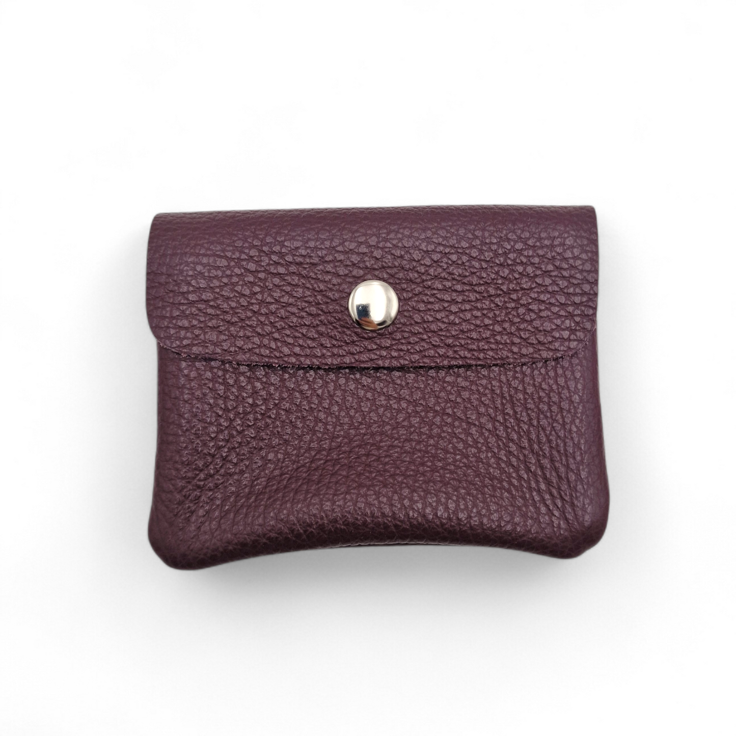 Portatessere/Monete Unisex in Pelle